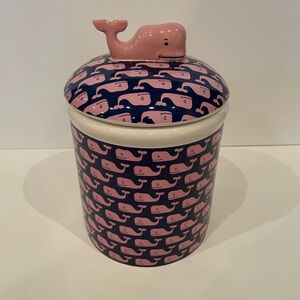 Vineyard Vines cookie jar